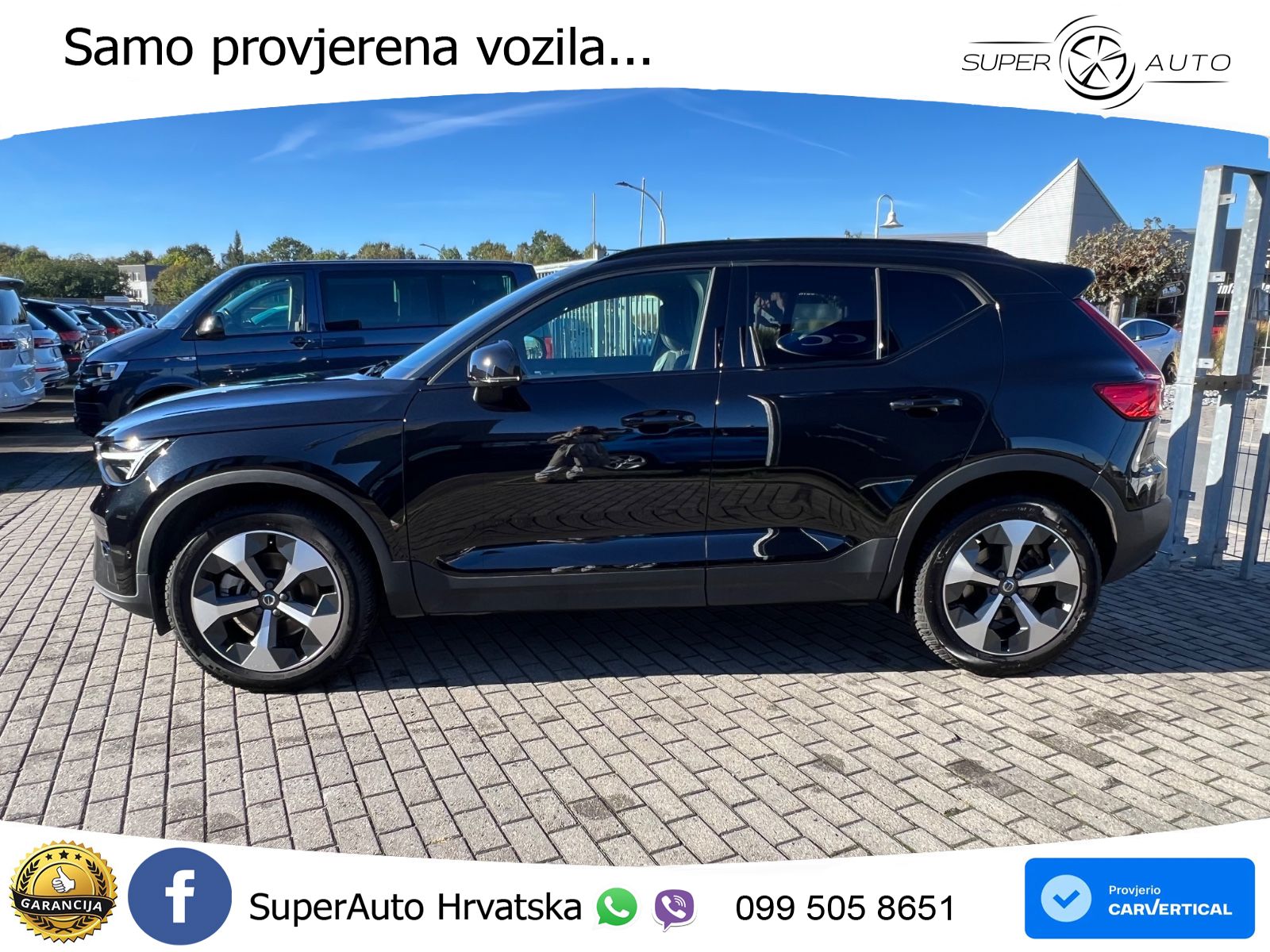 Volvo XC40 2.0 B3 163 KS Automatic LED+GR SJED+ACC