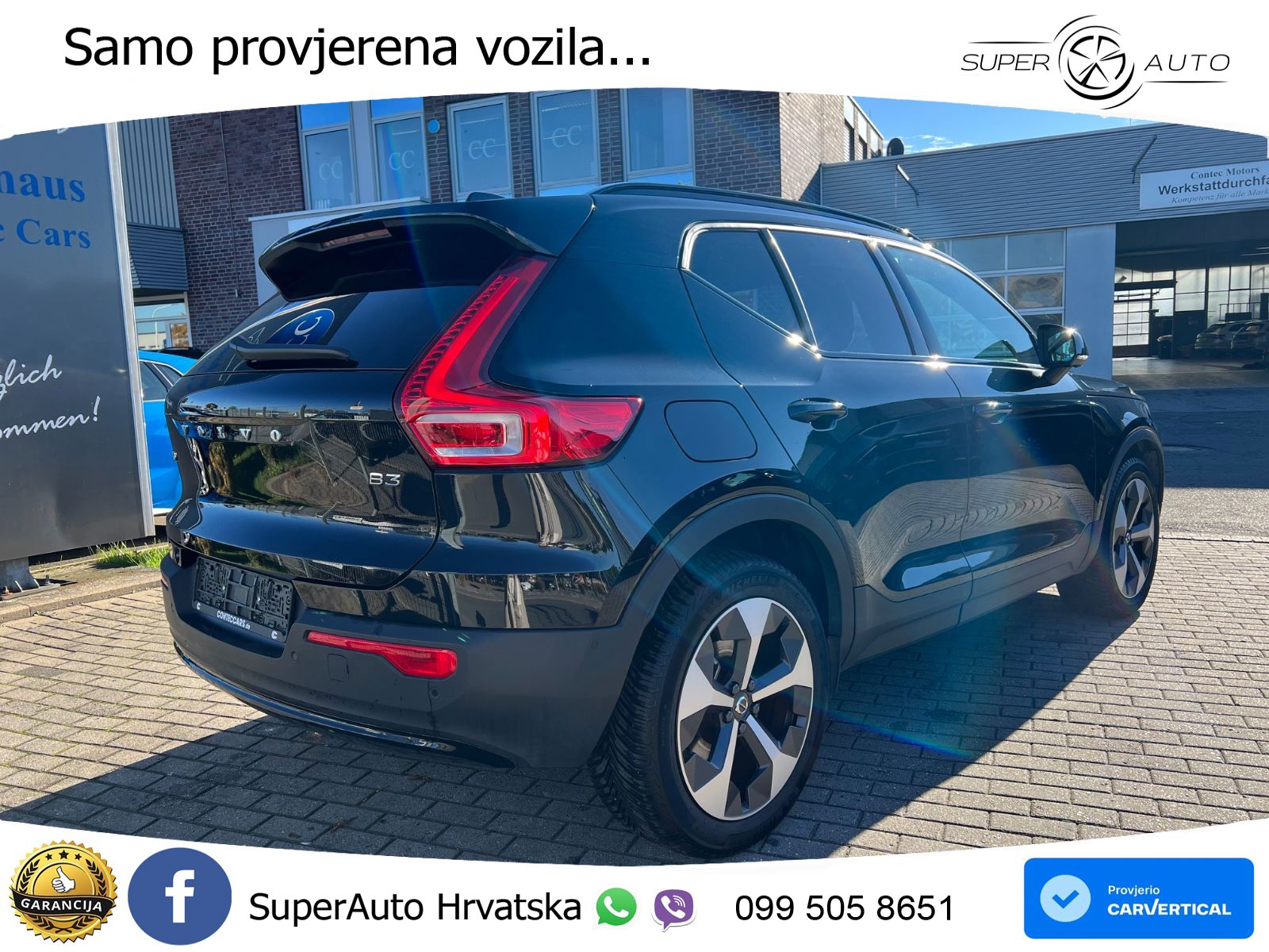 Volvo XC40 2.0 B3 163 KS Automatic LED+GR SJED+ACC
