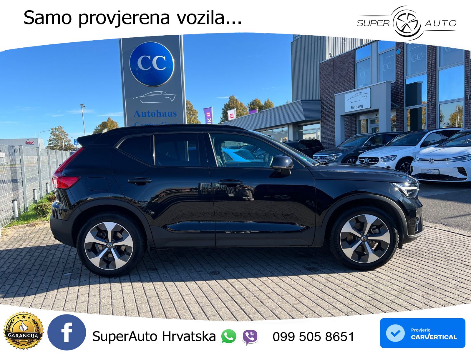 Volvo XC40 2.0 B3 163 KS Automatic LED+GR SJED+ACC