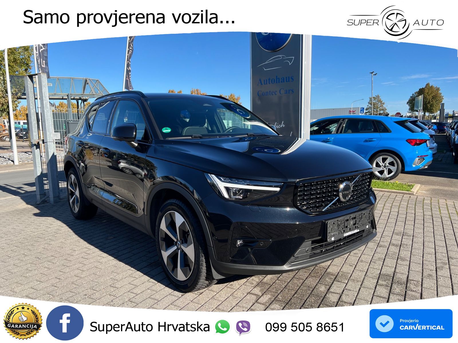 Volvo XC40 2.0 B3 163 KS Automatic LED+GR SJED+ACC