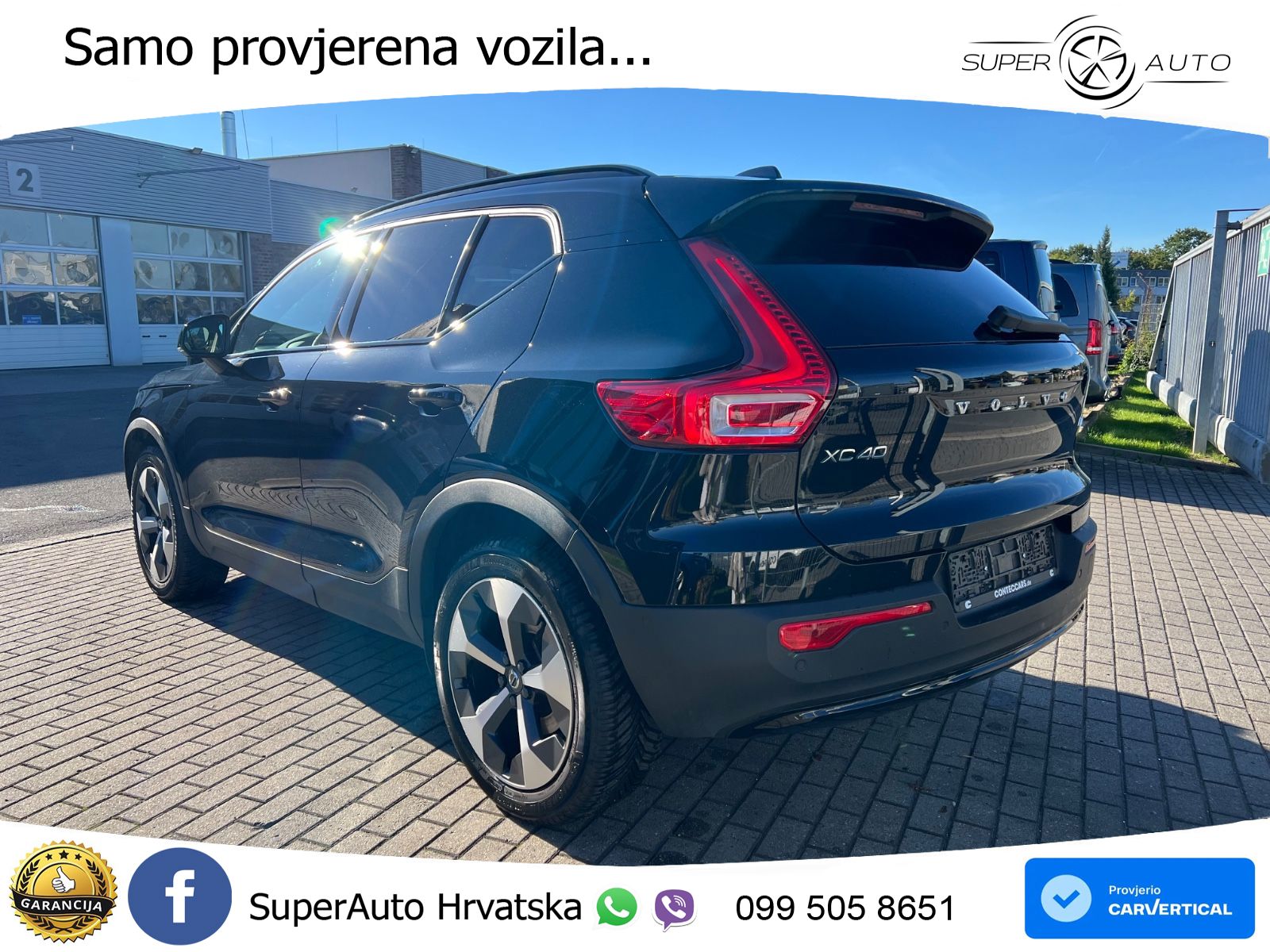 Volvo XC40 2.0 B3 163 KS Automatic LED+GR SJED+ACC