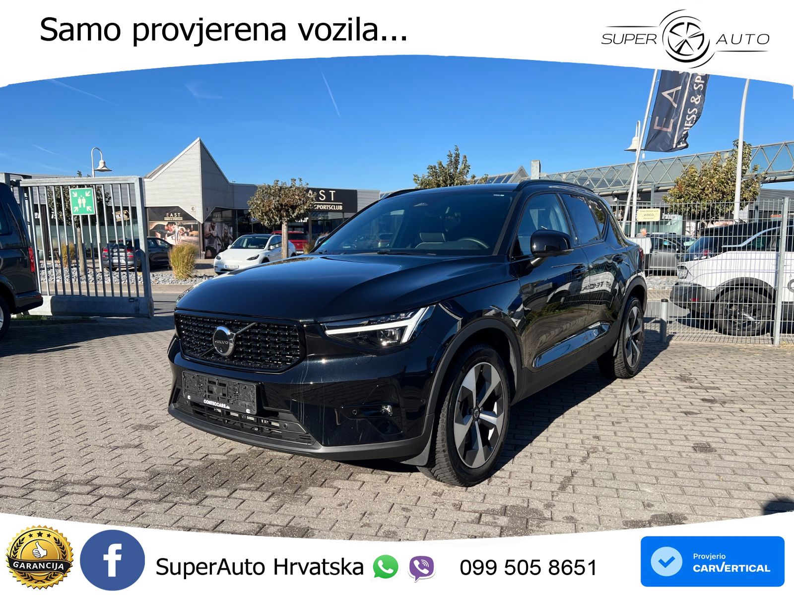 Volvo XC40 2.0 B3 163 KS Automatic LED+GR SJED+ACC
