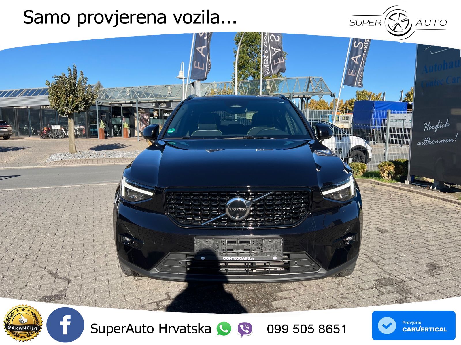 Volvo XC40 2.0 B3 163 KS Automatic LED+GR SJED+ACC