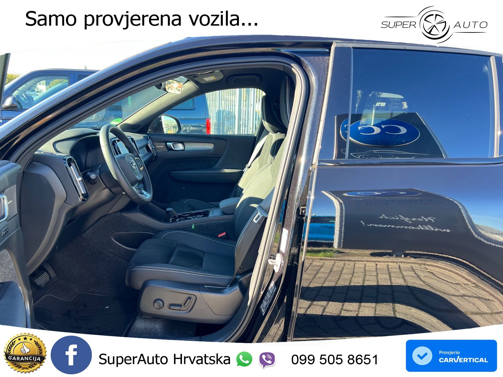 Volvo XC40 2.0 B3 163 KS Automatic LED+GR SJED+ACC