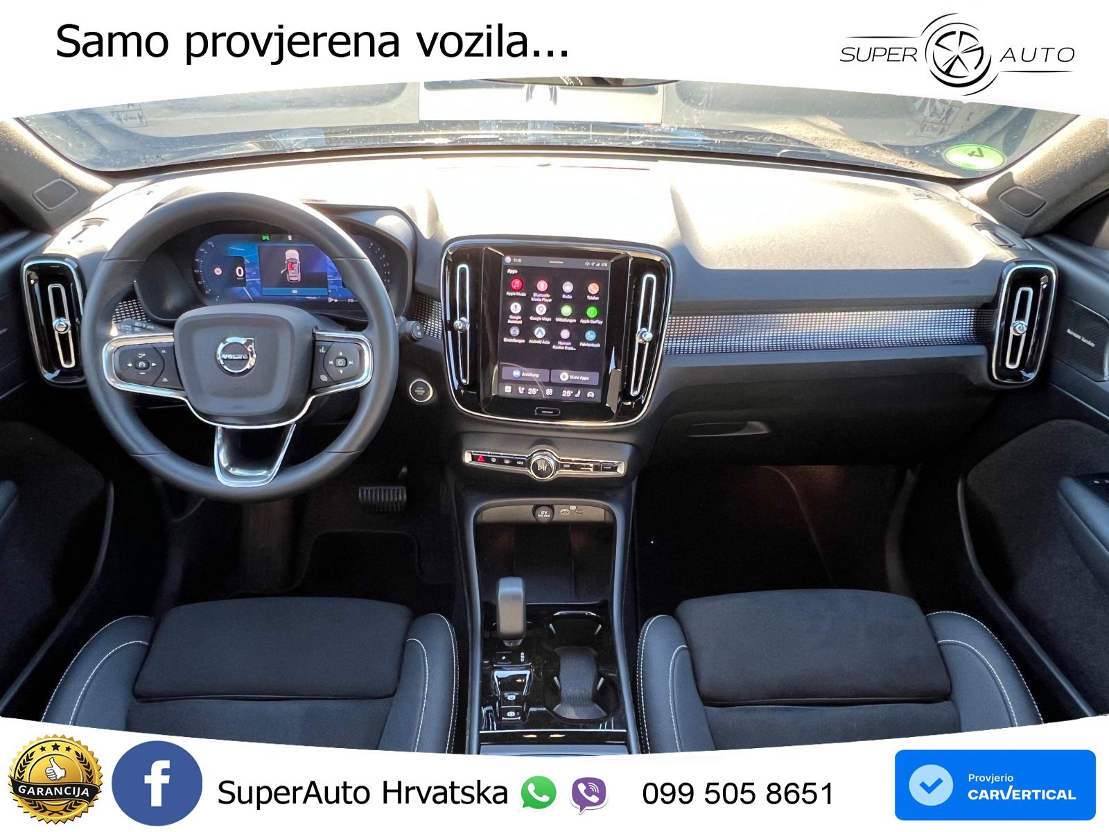 Volvo XC40 2.0 B3 163 KS Automatic LED+GR SJED+ACC