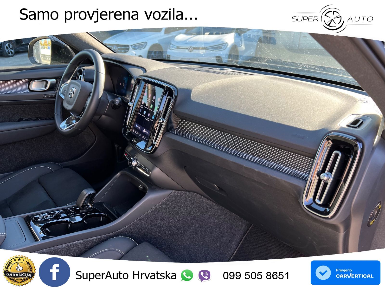 Volvo XC40 2.0 B3 163 KS Automatic LED+GR SJED+ACC