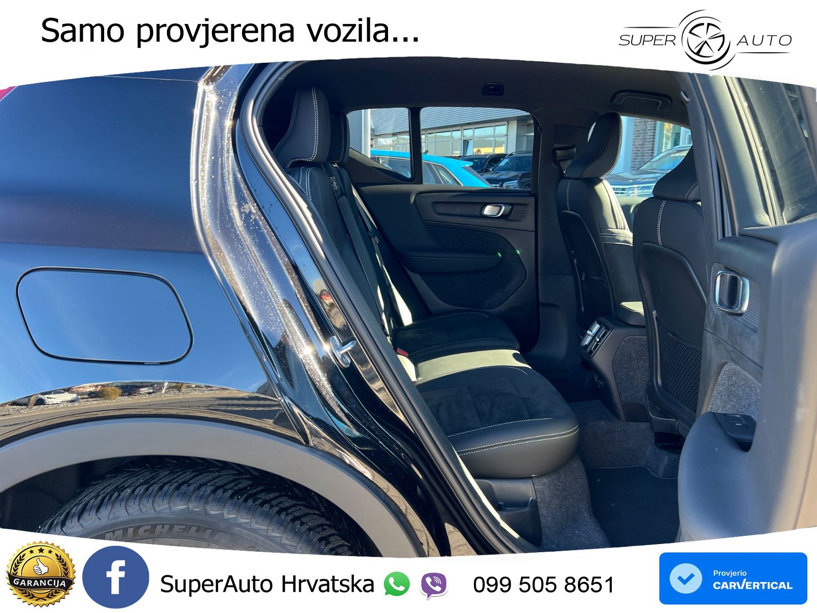Volvo XC40 2.0 B3 163 KS Automatic LED+GR SJED+ACC