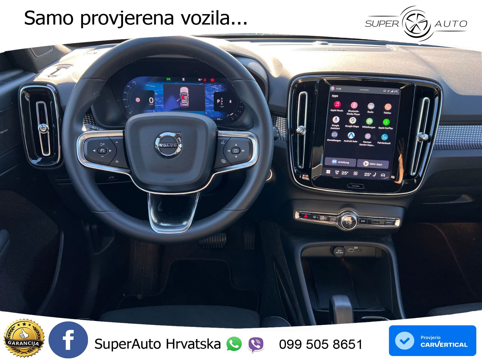 Volvo XC40 2.0 B3 163 KS Automatic LED+GR SJED+ACC