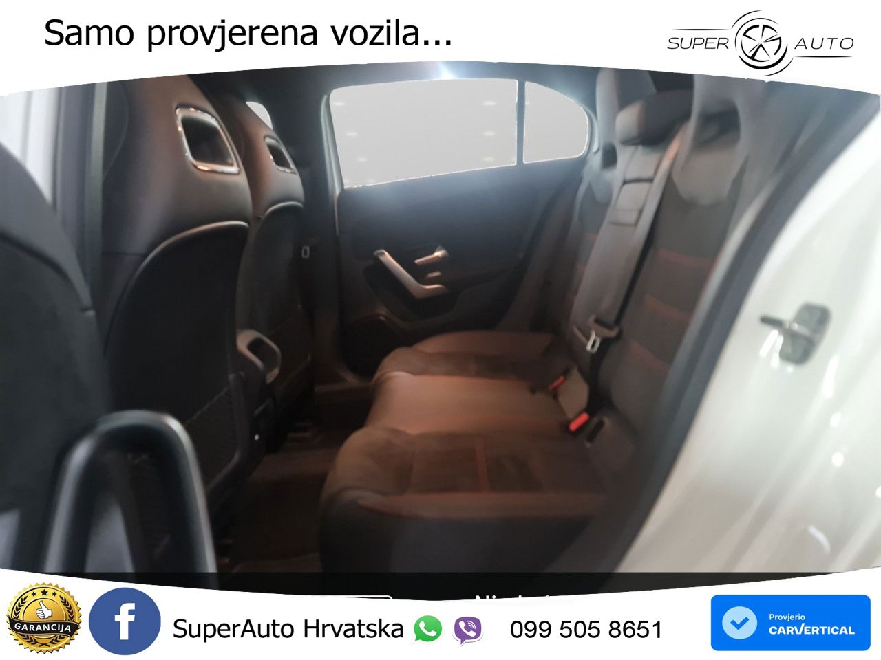 Mercedes-Benz A 220d 8G-DCT AMG