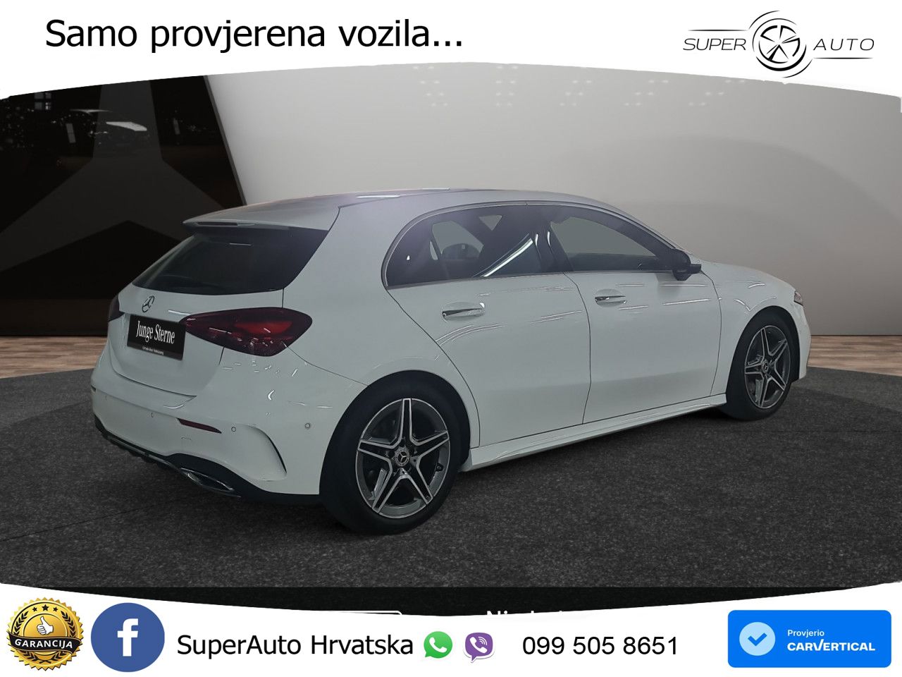 Mercedes-Benz A 220d 8G-DCT AMG