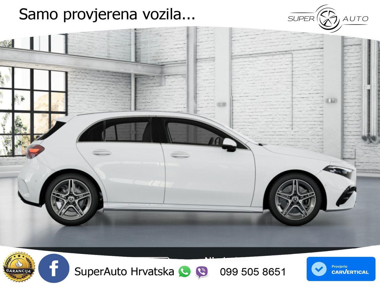 Mercedes-Benz A 220d 8G-DCT AMG