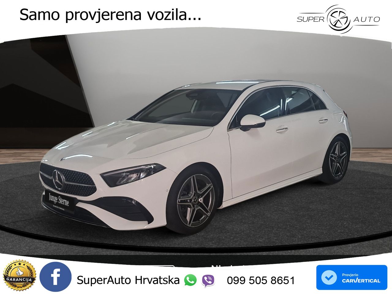Mercedes-Benz A 220d 8G-DCT AMG