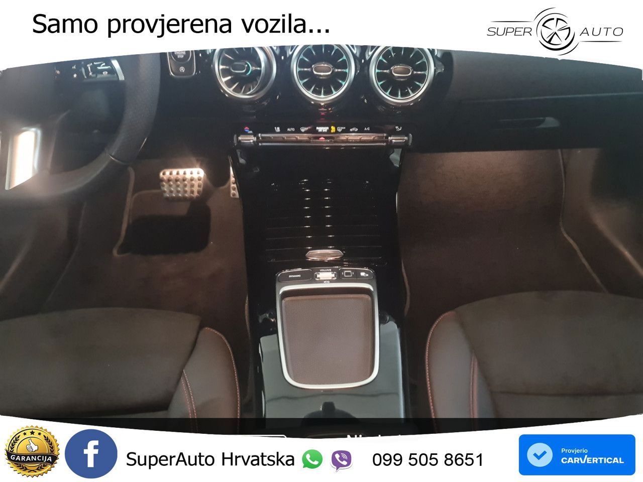 Mercedes-Benz A 220d 8G-DCT AMG