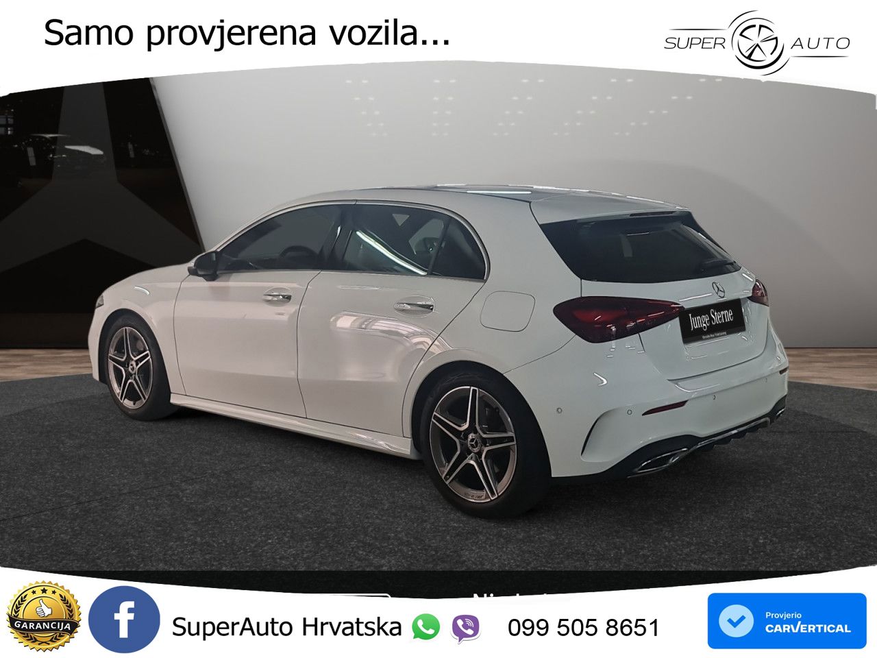 Mercedes-Benz A 220d 8G-DCT AMG