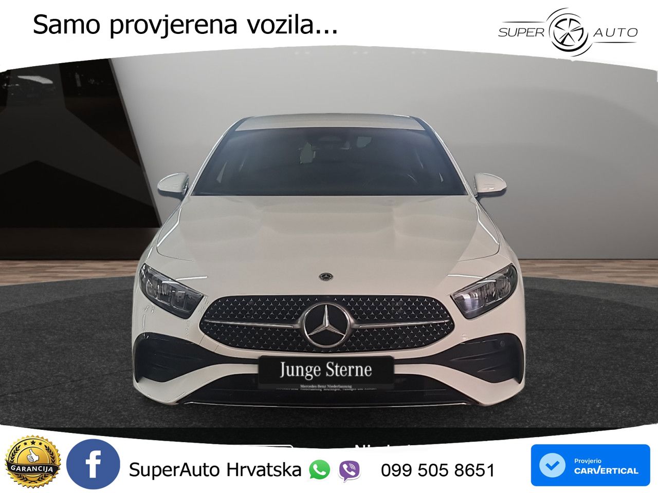 Mercedes-Benz A 220d 8G-DCT AMG