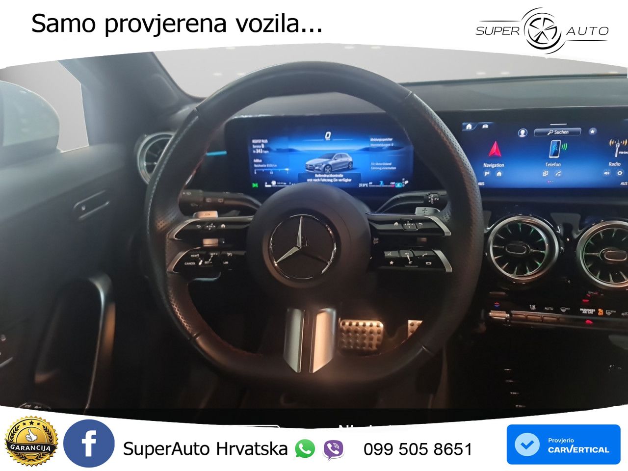 Mercedes-Benz A 220d 8G-DCT AMG