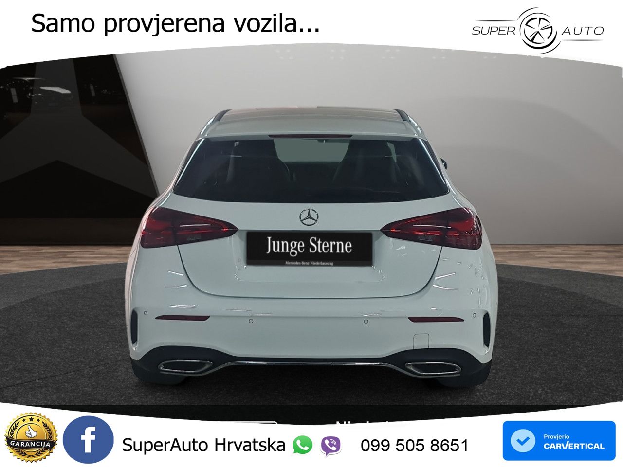 Mercedes-Benz A 220d 8G-DCT AMG