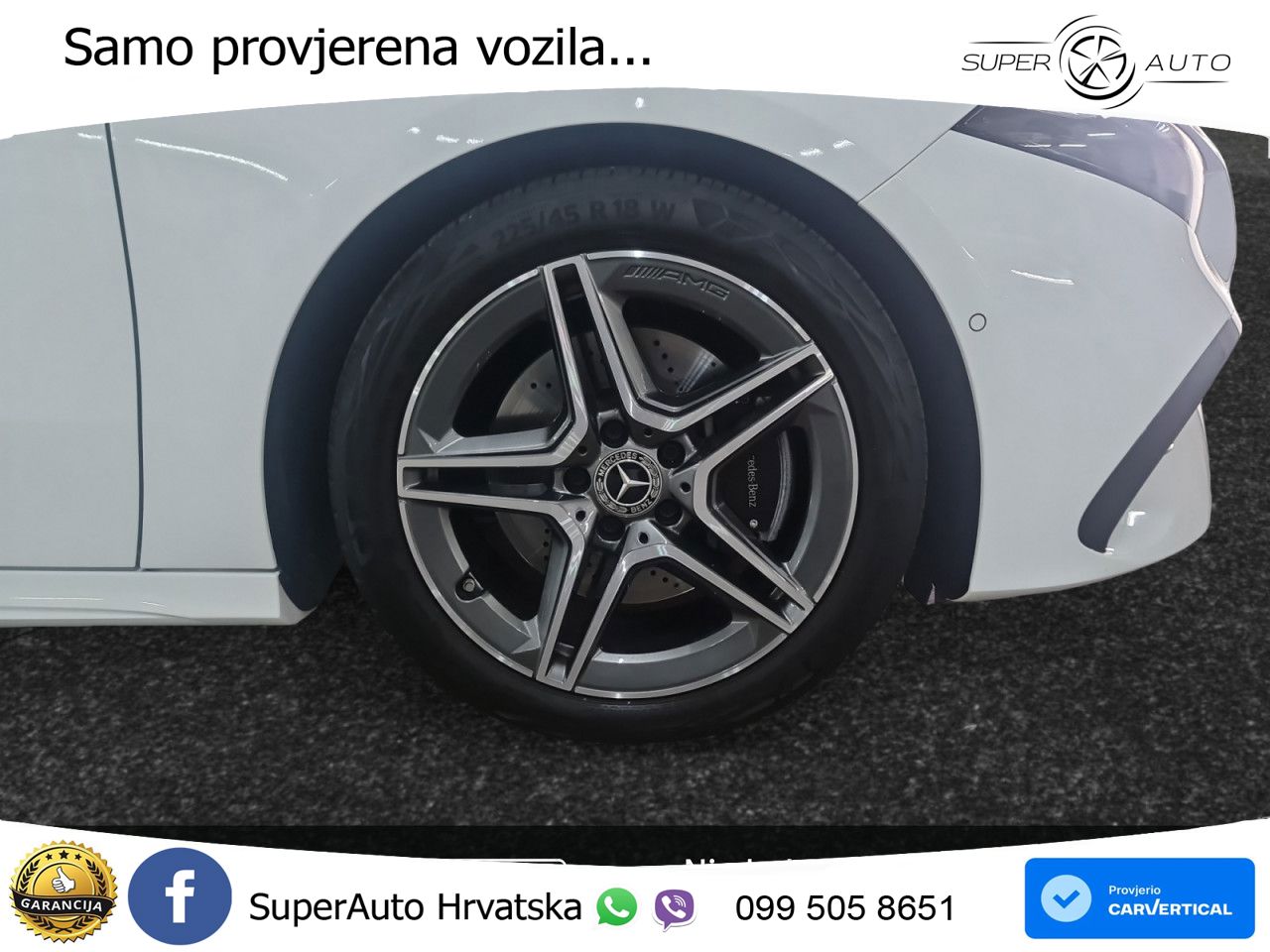 Mercedes-Benz A 220d 8G-DCT AMG