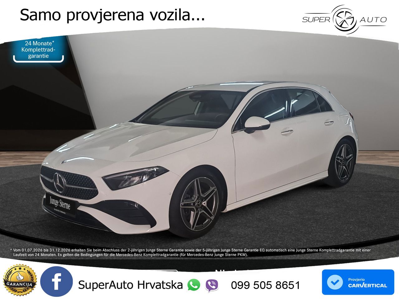 Mercedes-Benz A 220d 8G-DCT AMG