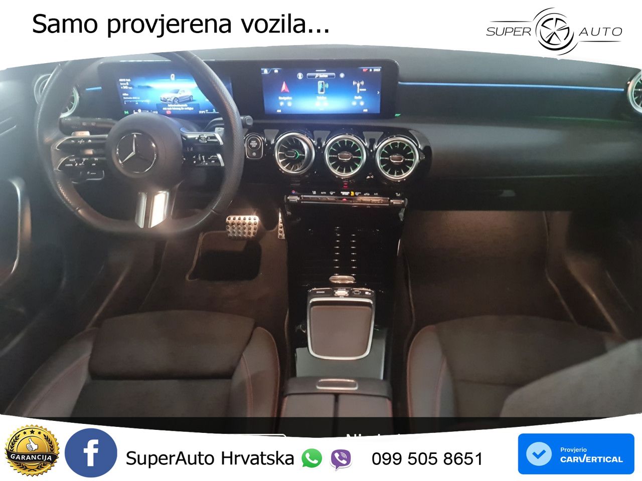 Mercedes-Benz A 220d 8G-DCT AMG