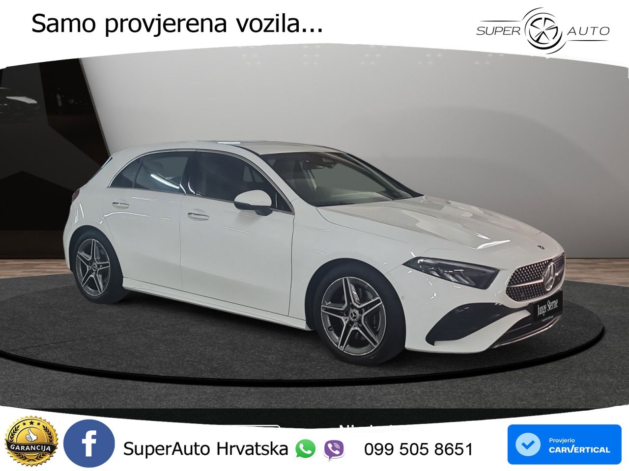 Mercedes-Benz A 220d 8G-DCT AMG
