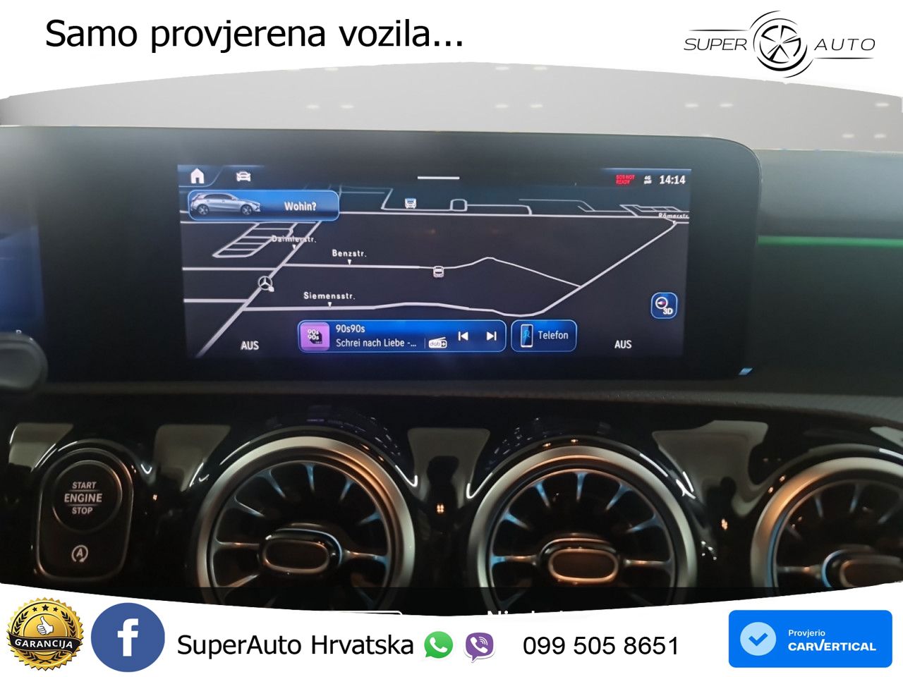 Mercedes-Benz A 220d 8G-DCT AMG