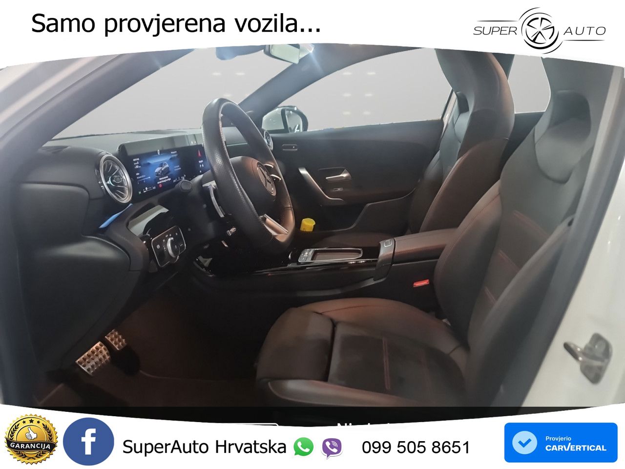 Mercedes-Benz A 220d 8G-DCT AMG