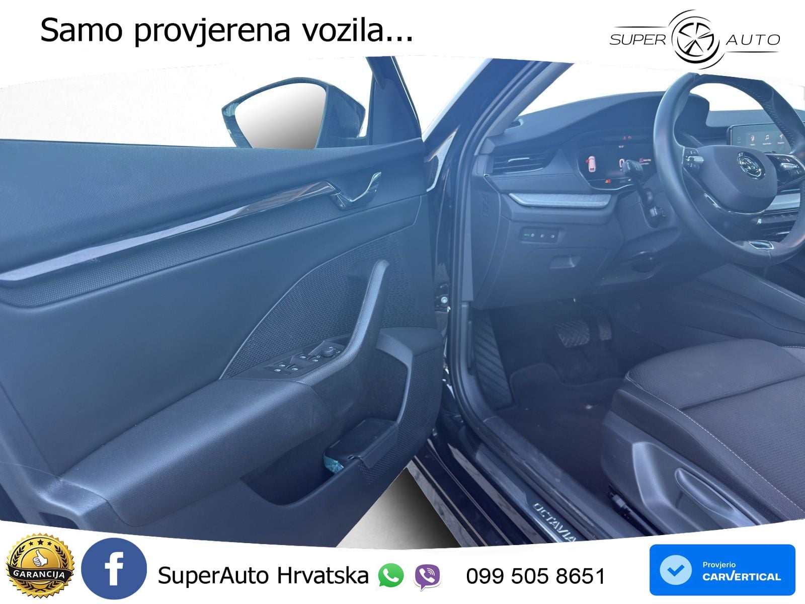 Škoda Octavia Combi 2.0 TDI (150 KS) DSG LED+GR SJED+ACC