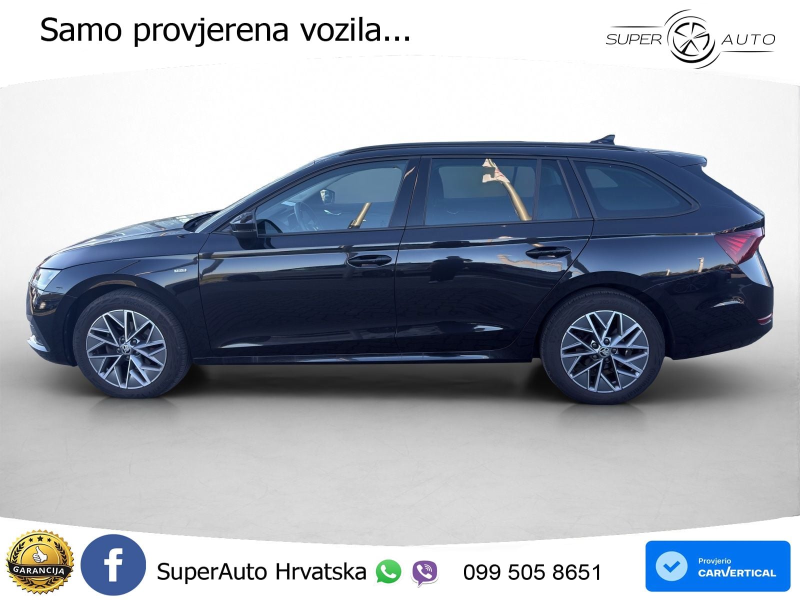 Škoda Octavia Combi 2.0 TDI (150 KS) DSG LED+GR SJED+ACC