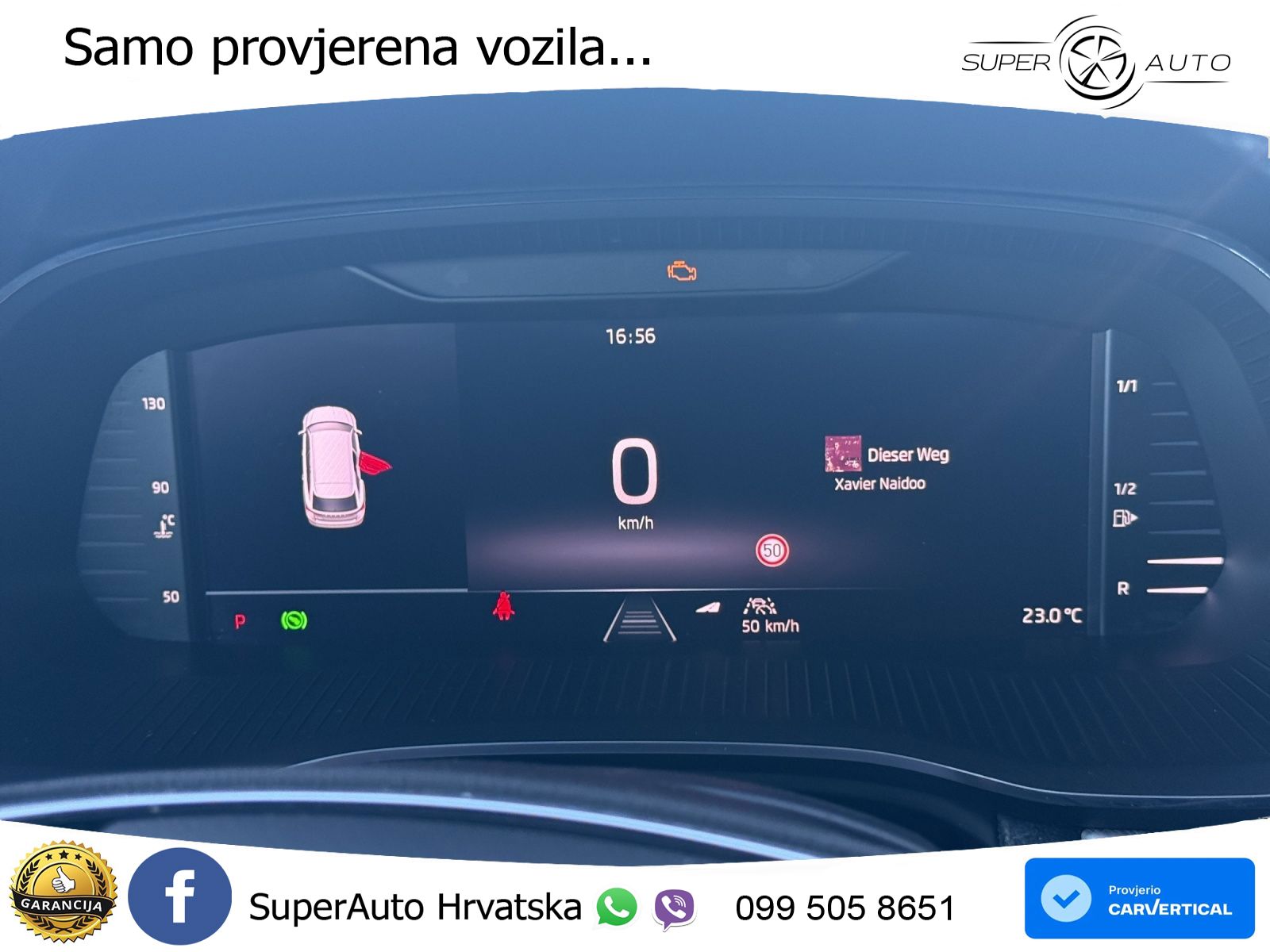 Škoda Octavia Combi 2.0 TDI (150 KS) DSG LED+GR SJED+ACC