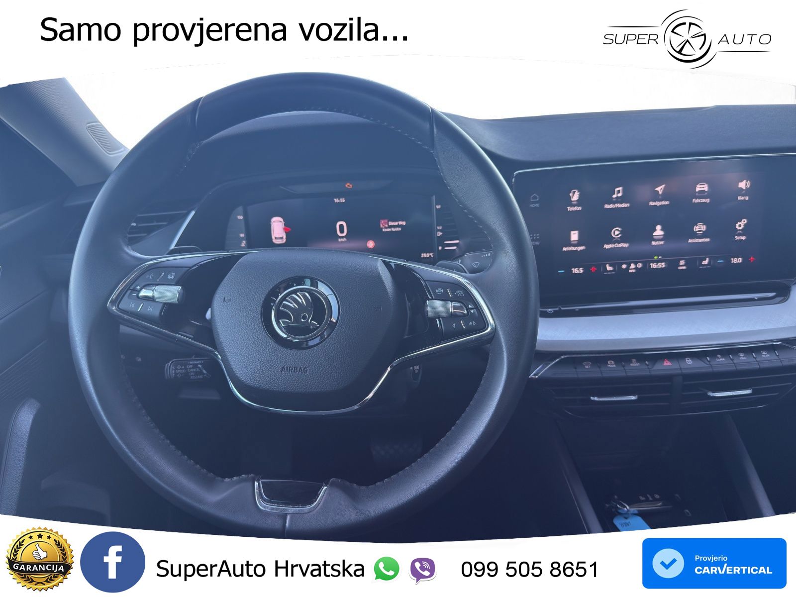 Škoda Octavia Combi 2.0 TDI (150 KS) DSG LED+GR SJED+ACC
