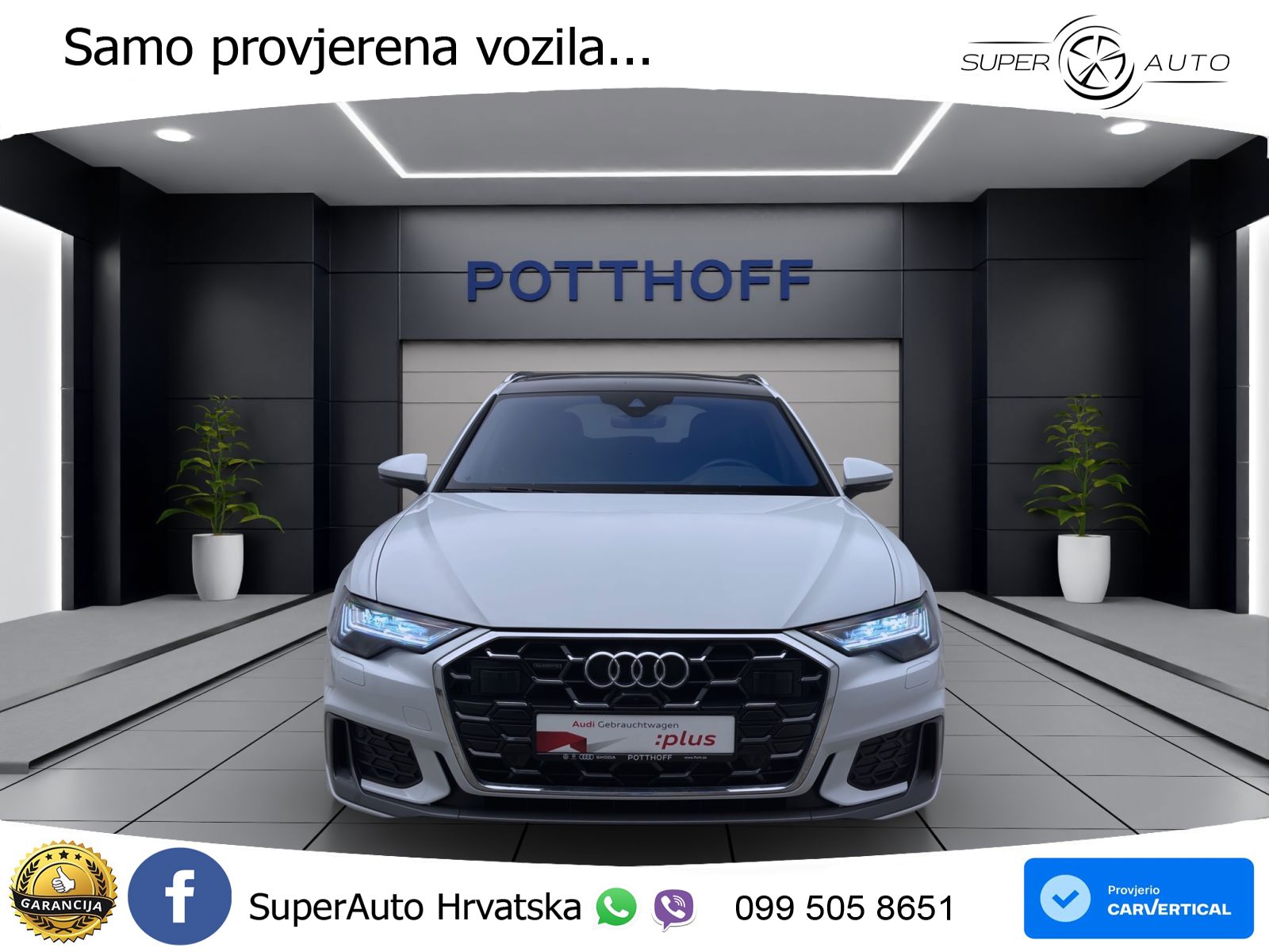 Audi A6 40 TDI (204 KS) quattro ultra S tronic S line MATRIX+GR SJED+KAM