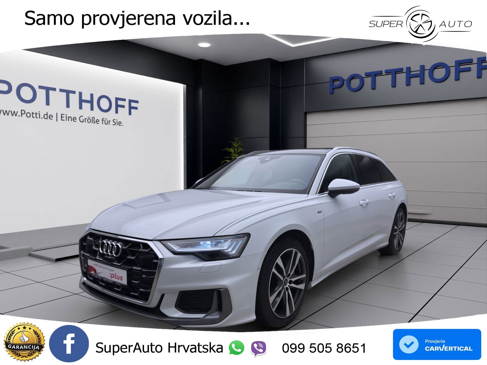Audi A6 40 TDI (204 KS) quattro ultra S tronic S line MATRIX+GR SJED+KAM