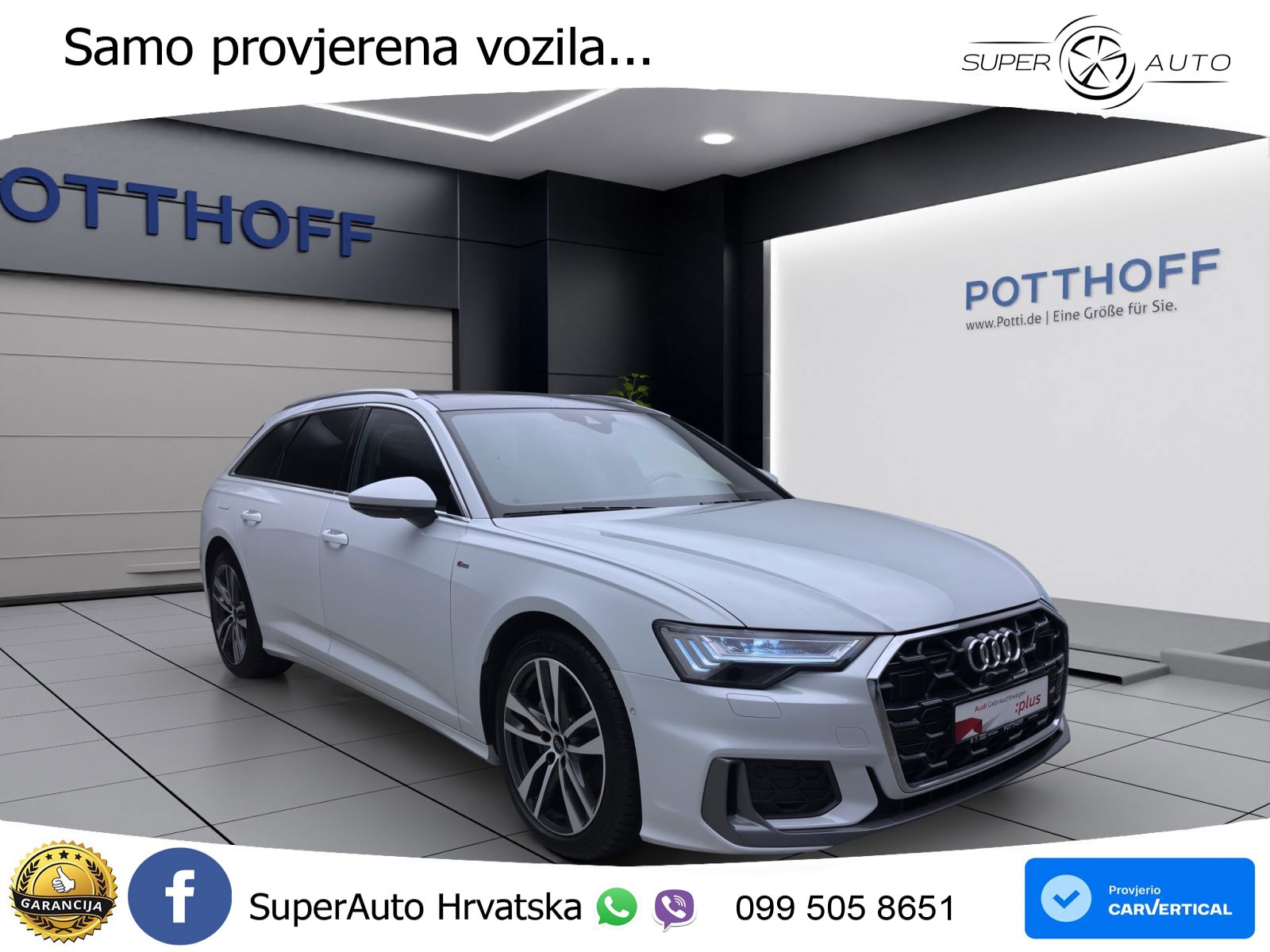 Audi A6 40 TDI (204 KS) quattro ultra S tronic S line MATRIX+GR SJED+KAM