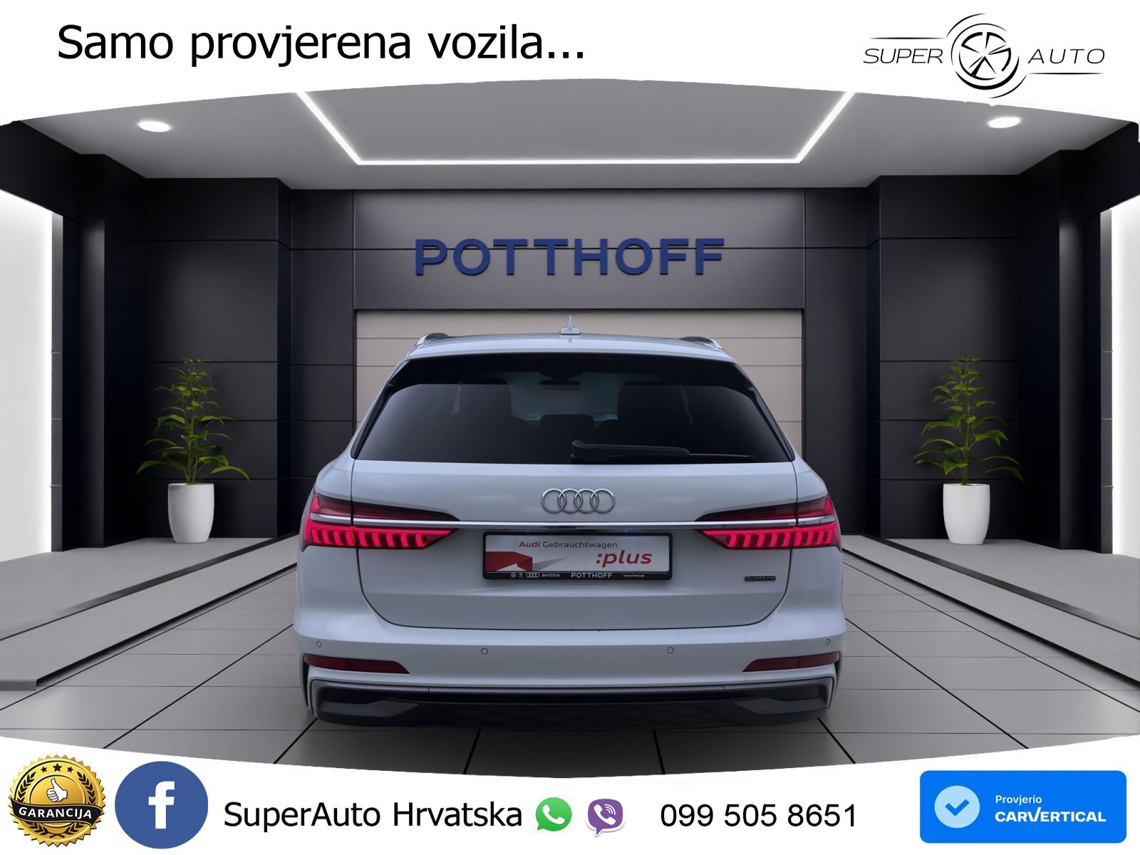 Audi A6 40 TDI (204 KS) quattro ultra S tronic S line MATRIX+GR SJED+KAM