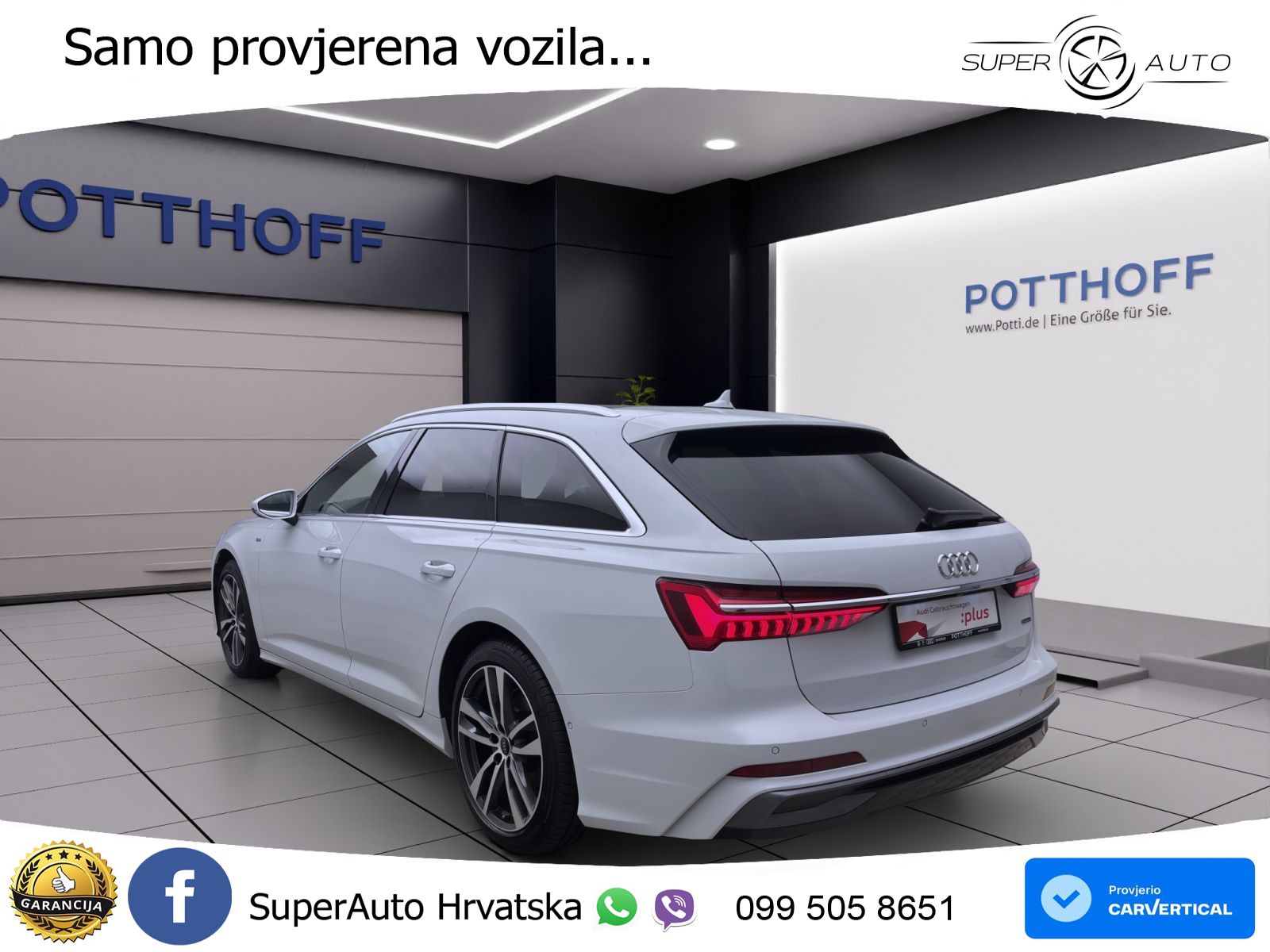Audi A6 40 TDI (204 KS) quattro ultra S tronic S line MATRIX+GR SJED+KAM