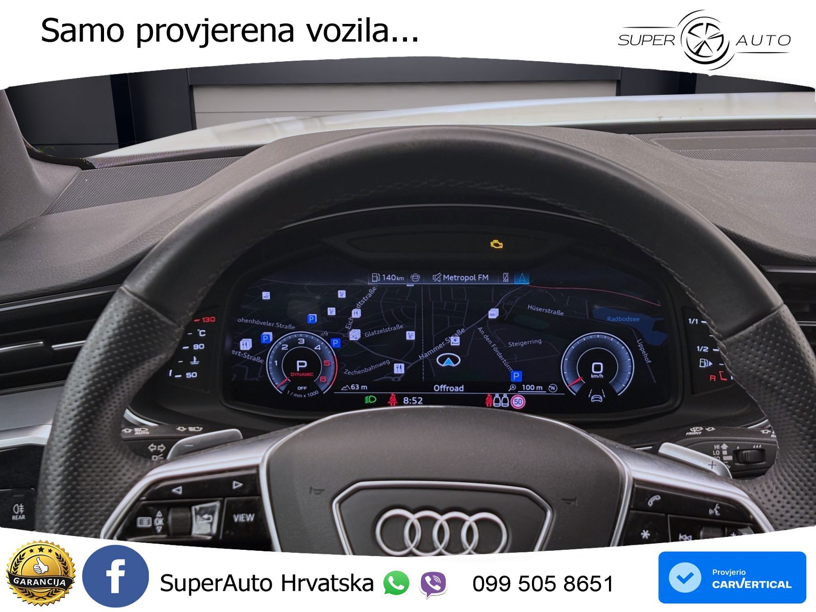 Audi A6 40 TDI (204 KS) quattro ultra S tronic S line MATRIX+GR SJED+KAM