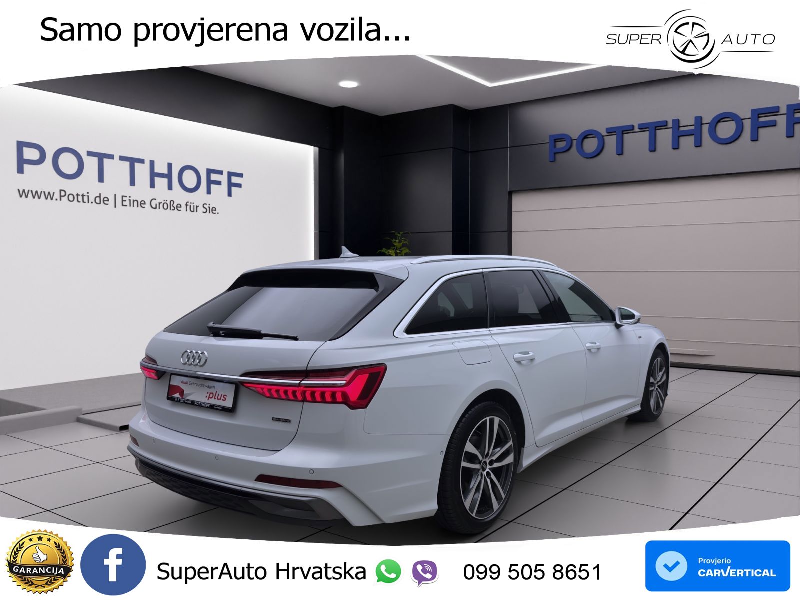 Audi A6 40 TDI (204 KS) quattro ultra S tronic S line MATRIX+GR SJED+KAM