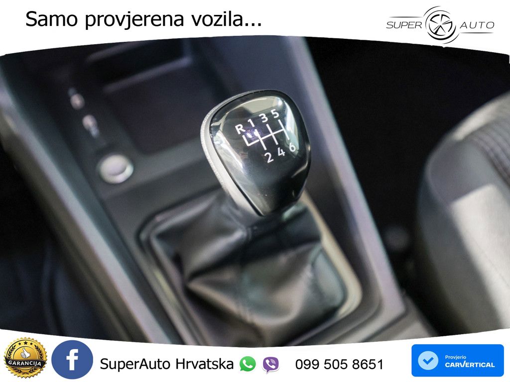 Volkswagen Caddy Cargo 2,0 TDI KR 6-Gang KAMERA SPURH. SHZ 102 KS