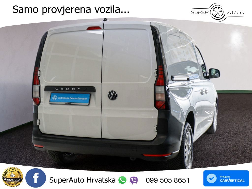 Volkswagen Caddy Cargo 2,0 TDI KR 6-Gang KAMERA SPURH. SHZ 102 KS