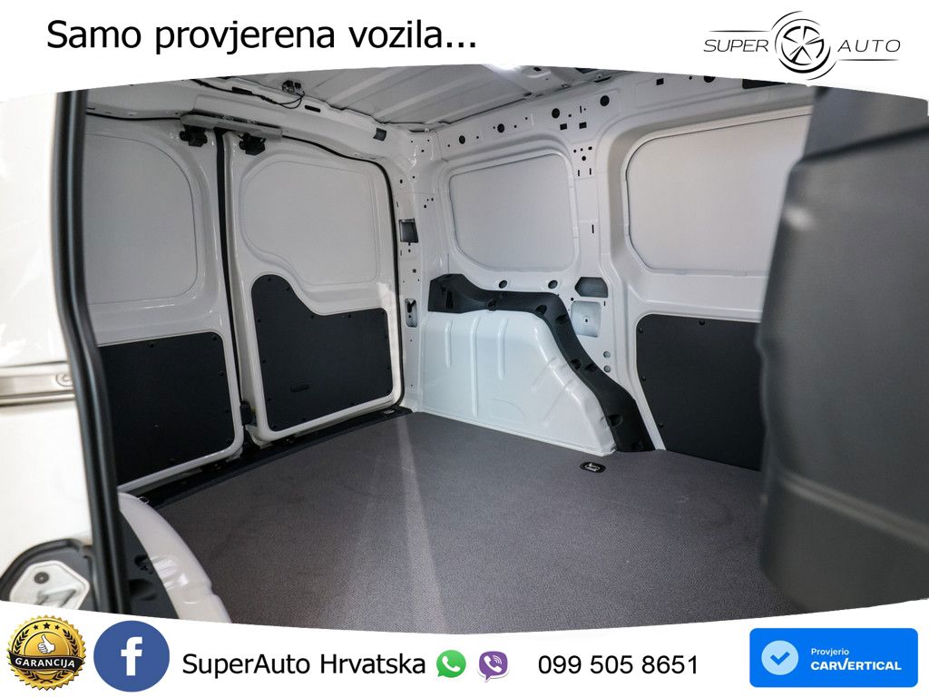 Volkswagen Caddy Cargo 2,0 TDI KR 6-Gang KAMERA SPURH. SHZ 102 KS