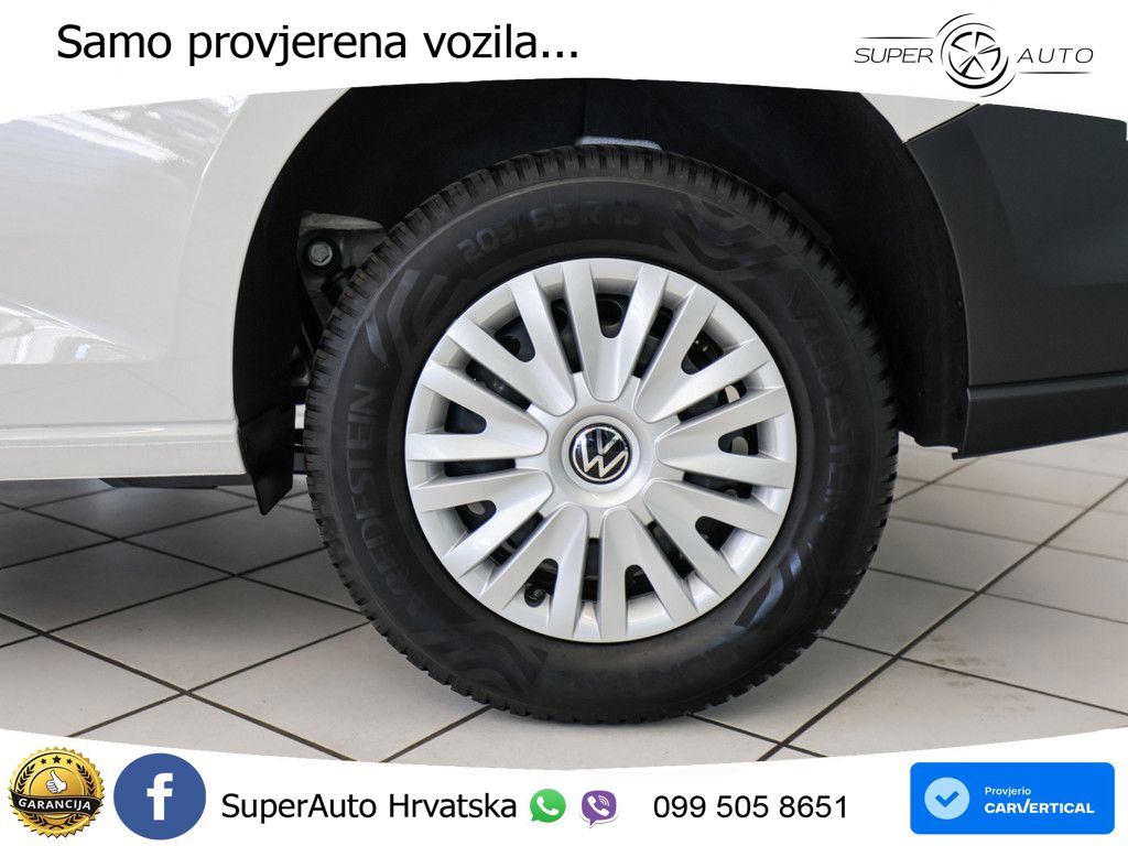 Volkswagen Caddy Cargo 2,0 TDI KR 6-Gang KAMERA SPURH. SHZ 102 KS
