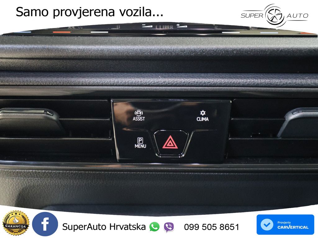 Volkswagen Caddy Cargo 2,0 TDI KR 6-Gang KAMERA SPURH. SHZ 102 KS