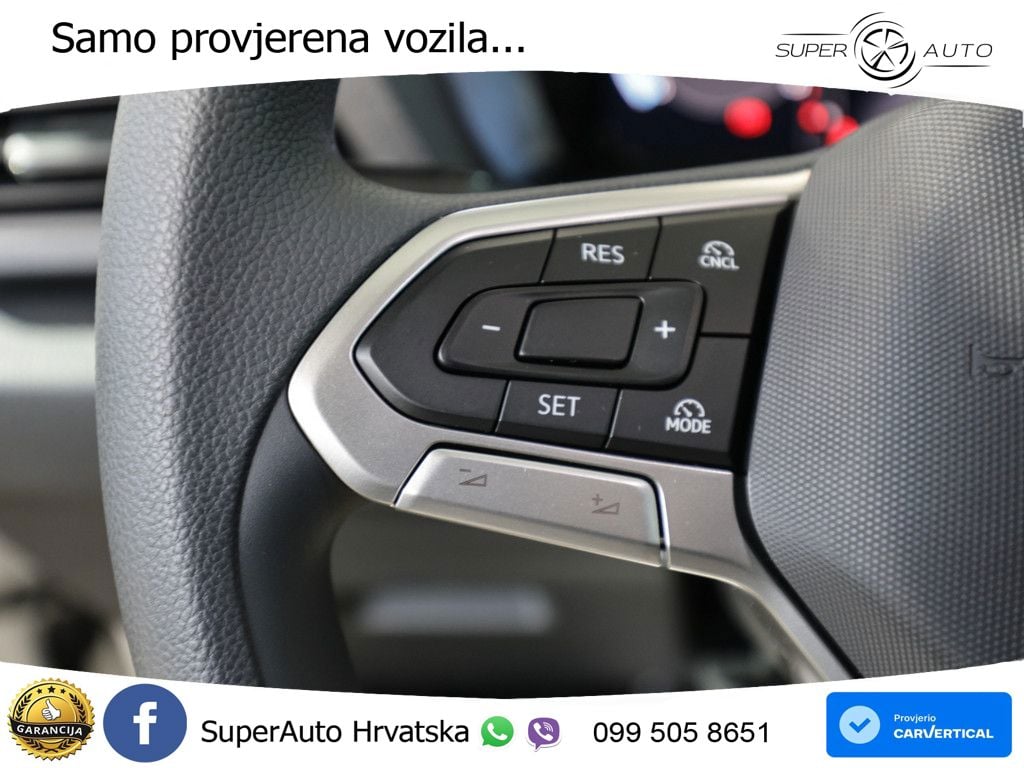 Volkswagen Caddy Cargo 2,0 TDI KR 6-Gang KAMERA SPURH. SHZ 102 KS
