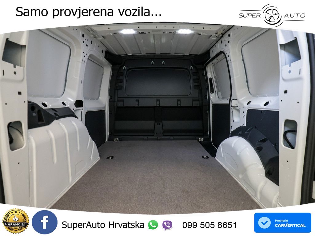 Volkswagen Caddy Cargo 2,0 TDI KR 6-Gang KAMERA SPURH. SHZ 102 KS