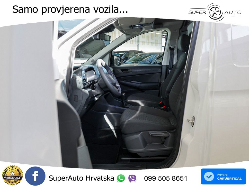 Volkswagen Caddy Cargo 2,0 TDI KR 6-Gang KAMERA SPURH. SHZ 102 KS