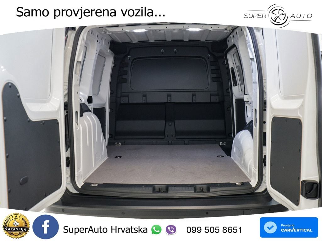 Volkswagen Caddy Cargo 2,0 TDI KR 6-Gang KAMERA SPURH. SHZ 102 KS