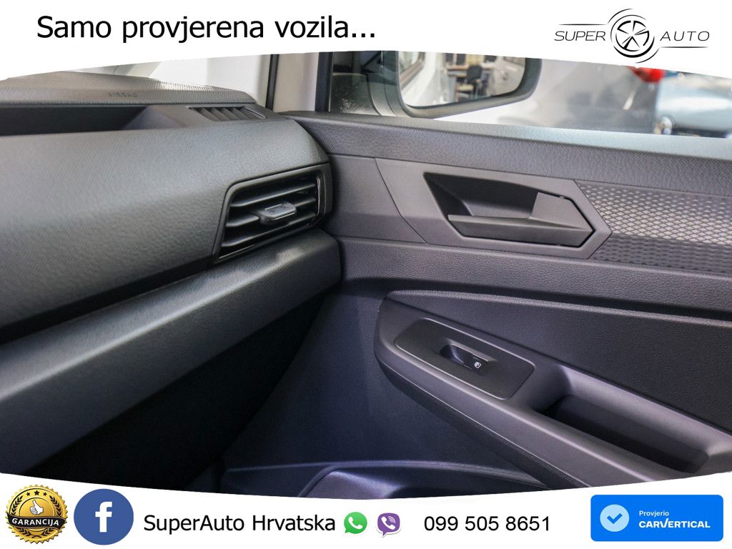 Volkswagen Caddy Cargo 2,0 TDI KR 6-Gang KAMERA SPURH. SHZ 102 KS