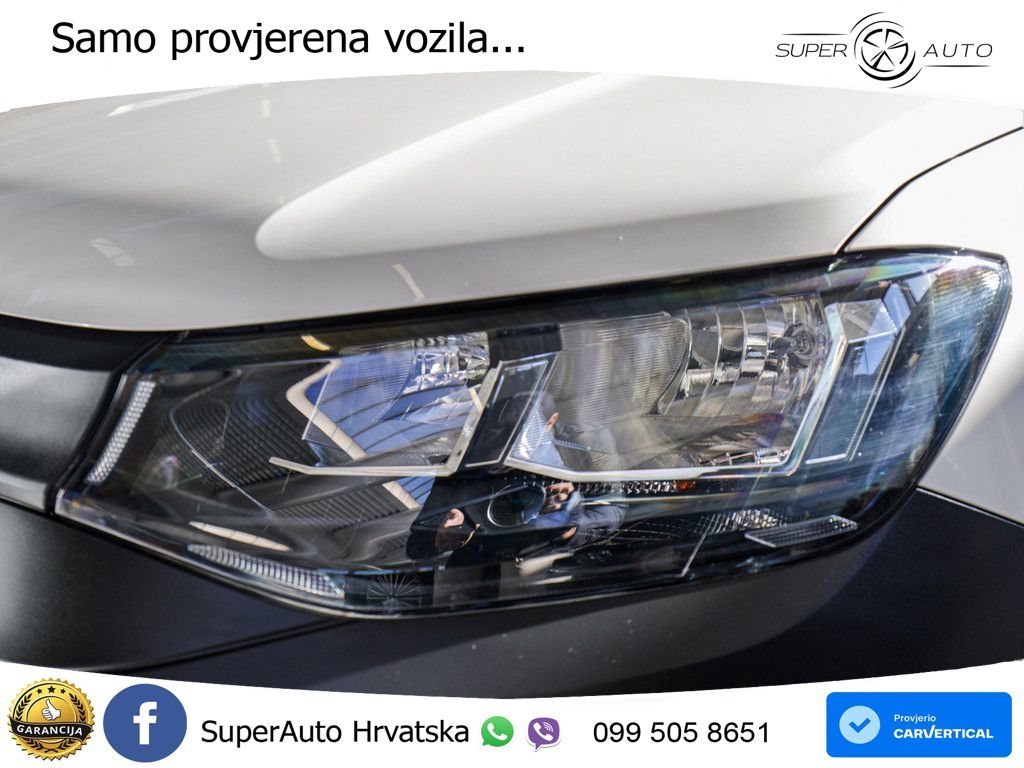 Volkswagen Caddy Cargo 2,0 TDI KR 6-Gang KAMERA SPURH. SHZ 102 KS
