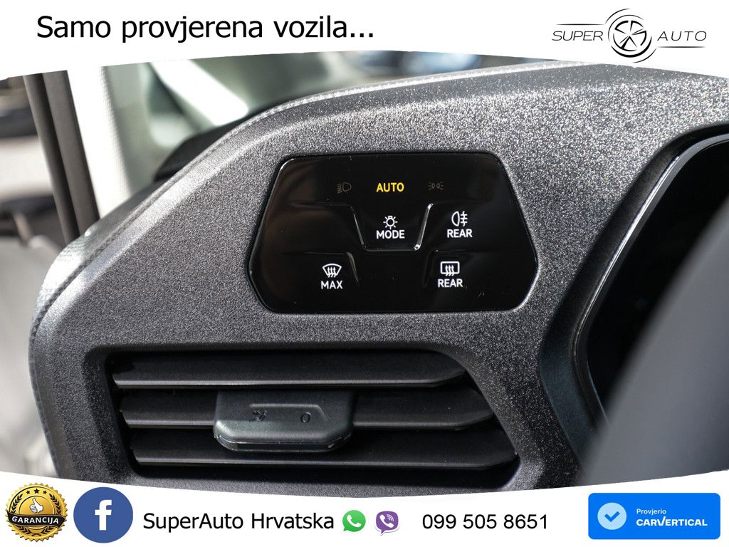 Volkswagen Caddy Cargo 2,0 TDI KR 6-Gang KAMERA SPURH. SHZ 102 KS